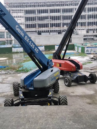 直臂式高空作業(yè)平臺(tái)車(chē)故障處理常用診斷方法